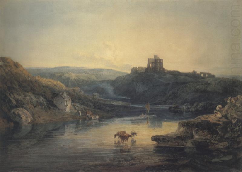 J.M.W. Turner Norham Castle,Sunrise china oil painting image